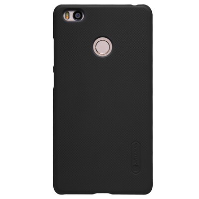 Пластиковый чехол с пленкой Nillkin Super Frosted Shield Black для Xiaomi Mi4S(1)