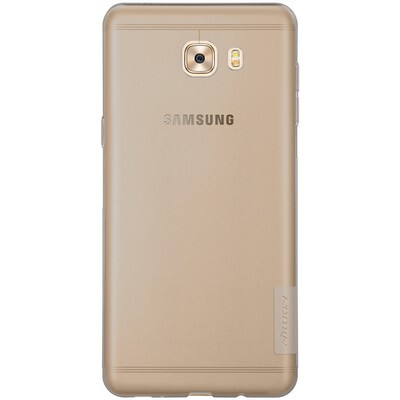 Силиконовый чехол Nillkin Nature TPU Case Grey для Samsung Galaxy C9 Pro(1)
