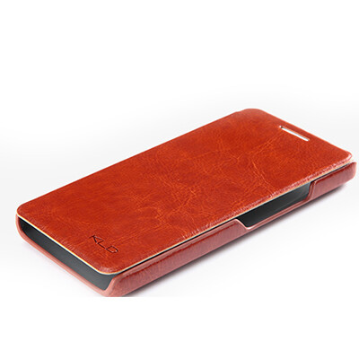 Кожаный чехол Kaladeing Case Black для Huawei Honor 3(3)