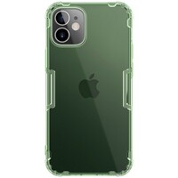 Силиконовый чехол Nillkin Nature TPU Case Зеленый для Apple iPhone 12 mini