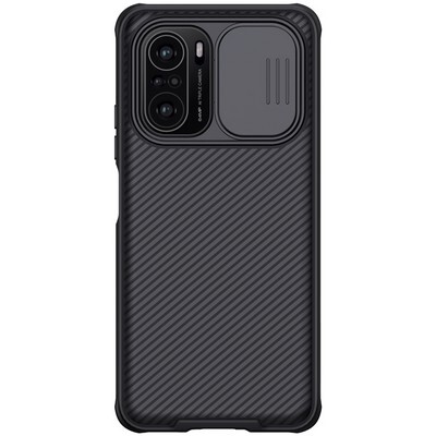 Чехол-накладка Nillkin CamShield Pro Черная для Xiaomi Poco F3(1)