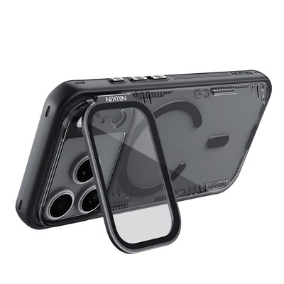 Магнитная накладка Nillkin Iceblade Prop Magnetic Case черный для Apple iPhone 17 Pro Max(5)