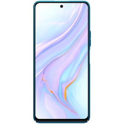 Пластиковый чехол с подставкой Nillkin Super Frosted Shield Синий для Huawei Honor 50 SE/ Nova 9 SE(2)