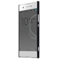 Пластиковый чехол с пленкой Nillkin Super Frosted Shield Black для Sony Xperia XA1(#2)