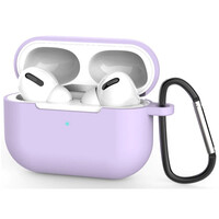 Чехол для наушников Silicone case лаванда для Apple AirPods Pro 2