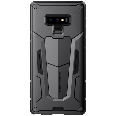 Противоударный чехол-накладка Nillkin Defender II Series Черный для Samsung N960F Galaxy Note 9(1)