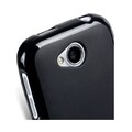 Силиконовый чехол Melkco Poly Jacket TPU Case Black для Lenovo A706(#4)