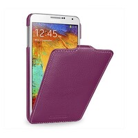 Кожаный чехол-книга Sipo V Series Purple для Samsung N9000 Galaxy Note 3