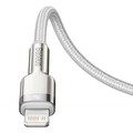 Кабель Baseus Cafule Metal Type-C to Lightning PD 20W (1m) (CATLJK-A02)(#5)