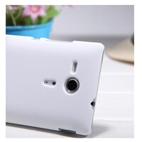 Пластиковый чехол Nillkin D-Style Matte White для Sony Xperia SP M35i