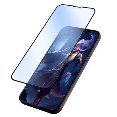 Матовое защитное стекло Nillkin FogMirror Tempered Glass  для Apple iPhone 13(2)