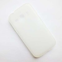 Силиконовый чехол Becolor White Mat для Samsung G350E Galaxy Star Advance