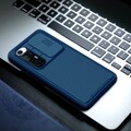 Чехол-накладка Nillkin CamShield Pro Синяя для Xiaomi Mi10S(#4)