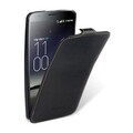 Кожаный чехол Melkco Leather Case Black LC для LG Optimus G Flex(#1)