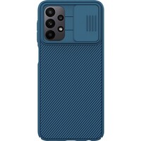 Чехол-накладка Nillkin CamShield Синяя для Samsung Galaxy A23