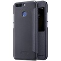 Полиуретановый чехол книга Nillkin Sparkle Leather Case Black для Huawei Honor 8 Pro\ Honor V9(#3)