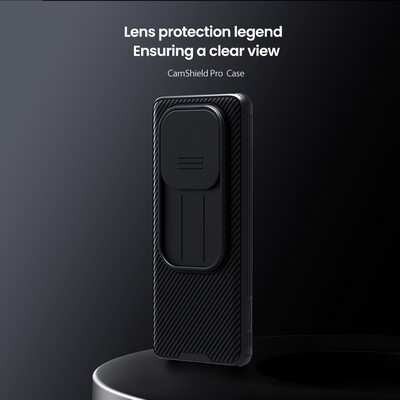 Чехол-накладка Nillkin CamShield Pro Синяя для Xiaomi Poco X7(7)