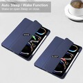 Защитный чехол книжка Acrylic TPU Case с креплением для стилуса серый для Apple iPad Pro 11 (2024)(#2)