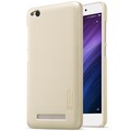 Пластиковый чехол с пленкой Nillkin Super Frosted Shield Gold для Xiaomi RedMi 4a(#3)
