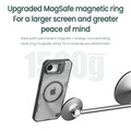 Магнитная накладка Nillkin Iceblade Prop Magnetic Case Черная для Apple iPhone 16e(#10)