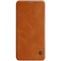 Кожаный чехол Nillkin Qin Leather Case Коричневый  для Huawei P Smart Plus\ Nova 3i(#1)