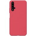 Пластиковый чехол с подставкой Nillkin Super Frosted Shield Красный для Huawei Honor 20 /Nova 5T(#1)