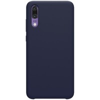 Чехол бампер Nillkin Flex Pure Case Синий для Huawei P20