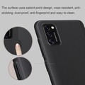 Пластиковый чехол с подставкой Nillkin Super Frosted Shield Красный для Samsung Galaxy A41(#4)