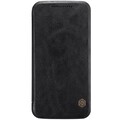 Кожаный чехол Nillkin Qin Leather Case Black для Motorola Moto G4(#1)