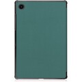 Полиуретановый чехол JFK Smart Case зеленый для Samsung Galaxy Tab A8(#3)