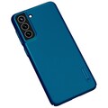 Пластиковый чехол с подставкой Nillkin Super Frosted Shield Синий для Samsung Galaxy S21 FE(#3)