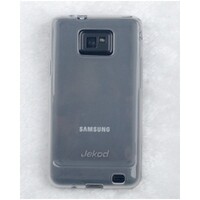 Силиконовый чехол накладка Jekod White для Samsung i9100 Galaxy S2