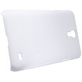 Пластиковый чехол Nillkin Super Frosted Shield White  для Samsung G750F Galaxy Mega 2(#4)