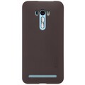Пластиковый чехол с пленкой Nillkin Super Frosted Shield Brown для Asus Zenfone Selfie ZD551KL(#1)