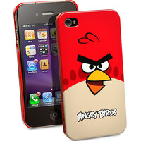 Пластиковый чехол Gear4 Angry Birds Red для Apple iPhone 4/4S