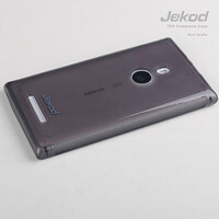 Силиконовый чехол Jekod TPU Case Black для Nokia Lumia 925