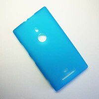 Силиконовый чехол Becolor Light Blue Mat для Nokia Lumia 925