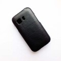 Кожаный чехол Armor Case Black для Samsung G130H Galaxy Young 2(#3)