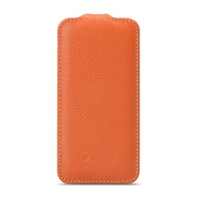 Кожаный чехол-книга Melkco Leather Case Orange LC для Apple iPhone 5c(2)