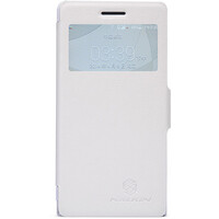 Полиуретановый чехол Nillkin Fresh Series White для Huawei Ascend G6