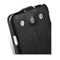 Кожаный чехол книжка Melkco Leather Case Синий  для LG Optimus G Pro E985(#4)