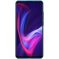 Пластиковый чехол с подставкой Nillkin Super Frosted Shield Синий для Xiaomi 9T\ K20\ K20 Pro(#2)