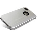Металлический чехол Dreamplus Steel Heart Series Silver для Apple iPhone 4/4S(#2)