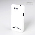 Пластиковый чехол Jekod Cool Case White для Huawei Ascend G510(#2)
