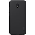 Пластиковый чехол с подставкой Nillkin Super Frosted Shield Черный для Xiaomi Redmi 8A(#1)