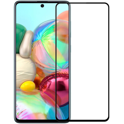 Защитное стекло Nillkin CP+Pro черное для Samsung Galaxy M51(1)