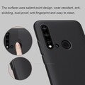 Пластиковый чехол с подставкой Nillkin Super Frosted Shield Черный для Huawei P20 Lite 2019 (Nova 5i)(#3)