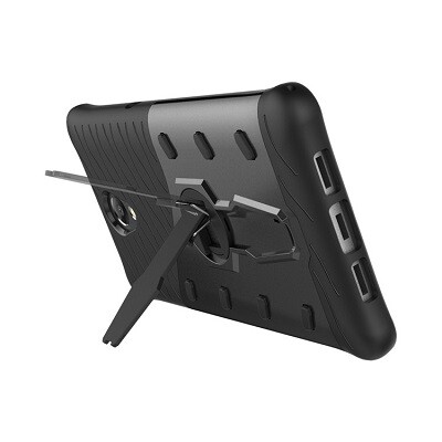 Противоударный защитный чехол Crashproof Case Silver для Lenovo Vibe P2(2)