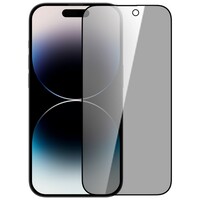 Защитное стекло Антишпион Nillkin Guardian Full Coverage Privacy Tempered Glass  для Apple iPhone 15