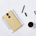 Пластиковый чехол с пленкой Nillkin Super Frosted Shield Золотой для Nokia 8 Sirocco(#3)